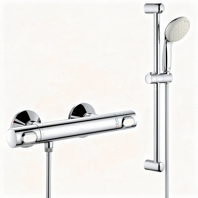 Mitigeur Thermostatique douche Brunoy