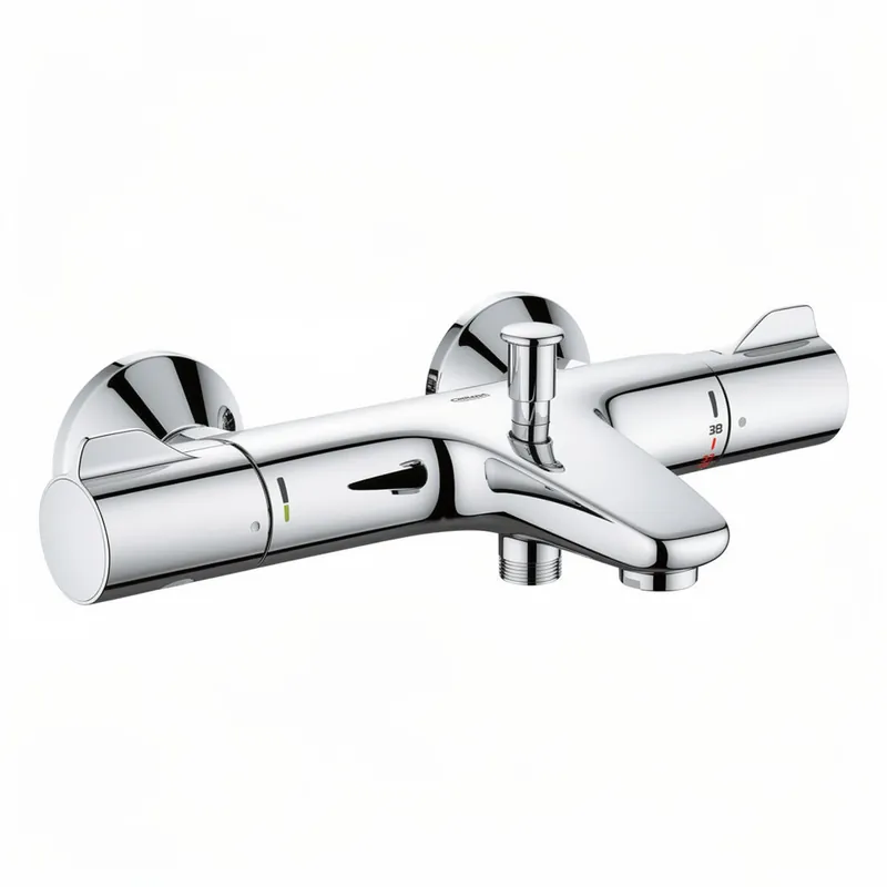 Mitigeur thermostatique de baignoire Brunoy