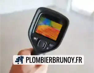 Recherche de fuite à Brunoy